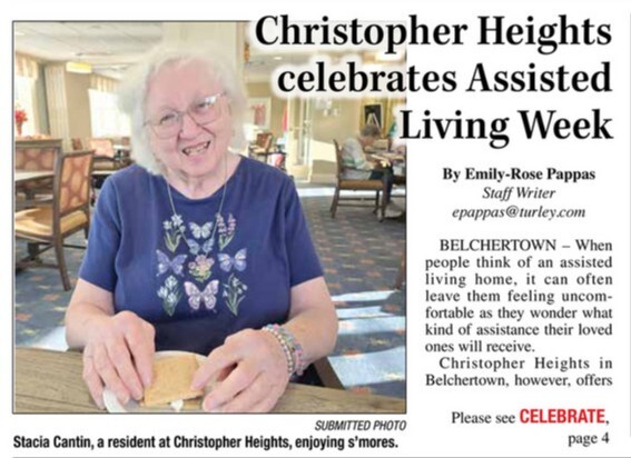 Assisted Living Week